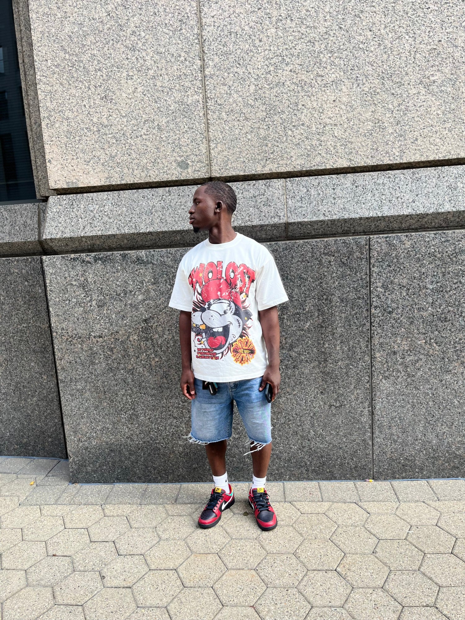 TwoLost  "Black" Be yourself