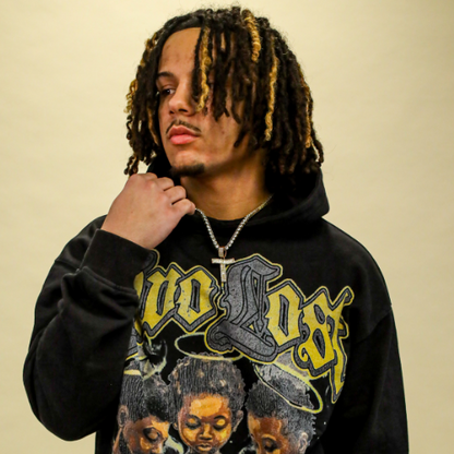 Pray as two “Black” Hoodie