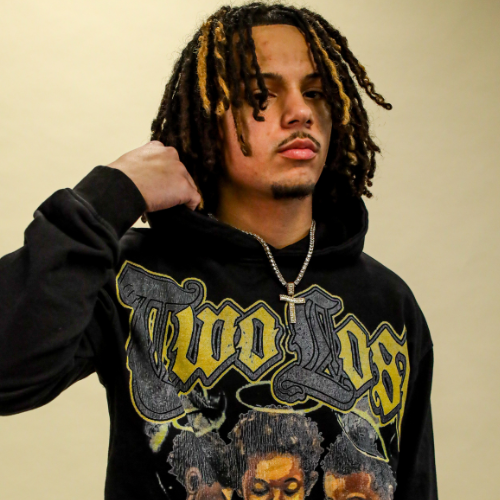 Pray as two “Black” Hoodie