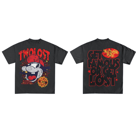 TwoLost "Be Yourself" Tee Shirt