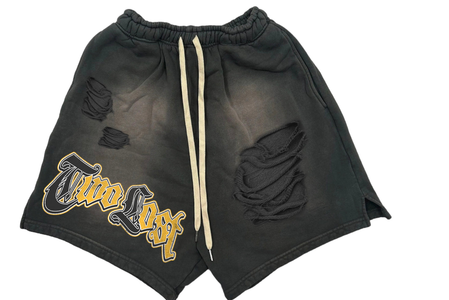 Pray as two “Black” Shorts