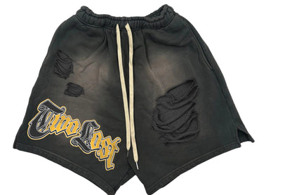 Pray as two “Black” Shorts