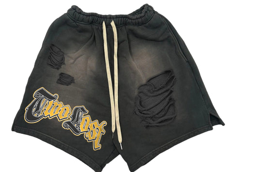 Pray as two “Black” Shorts